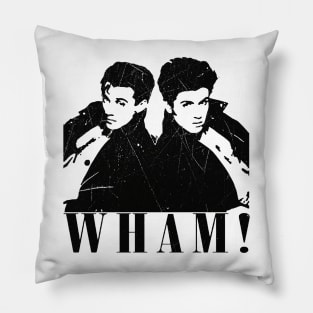 Wham Vintage Pillow