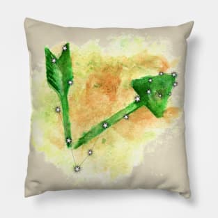 Pisces Baltic Zodiac -  The Arrow Pillow