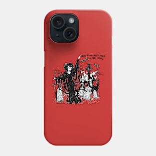 The Graveyard Shift by Evee Phone Case