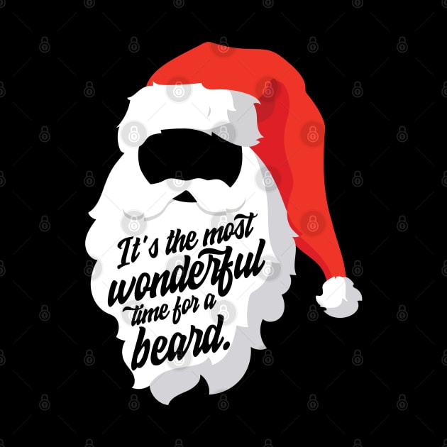 It's The Most Wonderful Time Of The Beard Christmas by screamingfool