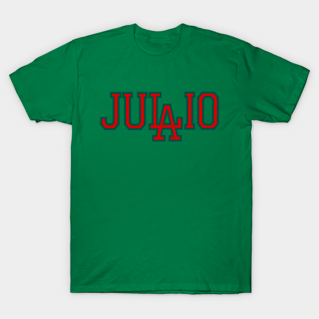 Discover Julio LA MX Version - Los Angeles - T-Shirt