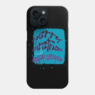 A MYSTERIOUS CHRISTMAS! Phone Case