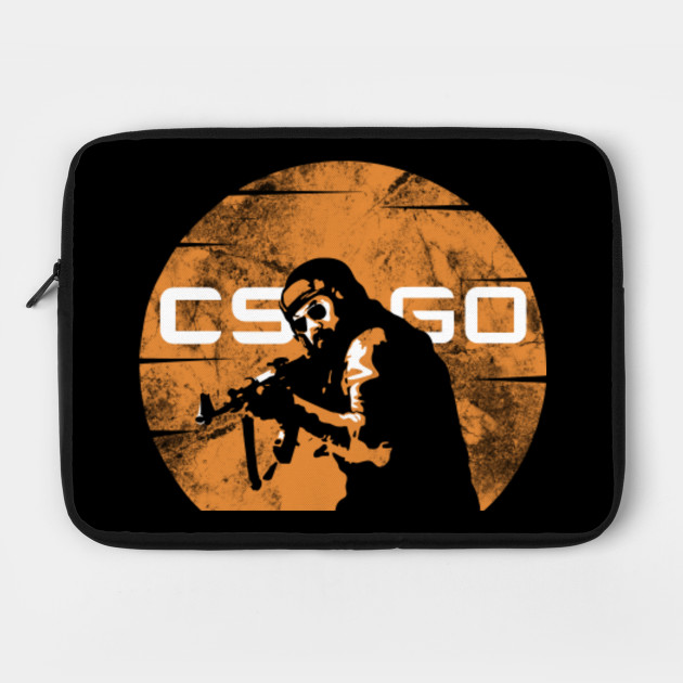 Counter Strike Global Offensive Csgo Laptop Case Teepublic