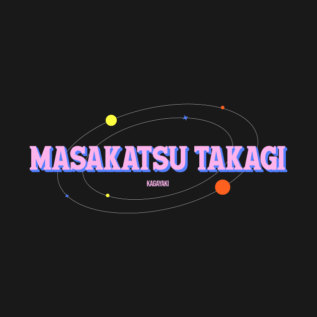 Kagayaki Masakatsu Takagi by mandalasmith