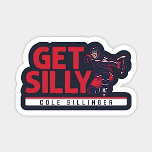 Cole Sillinger Get Silly Magnet