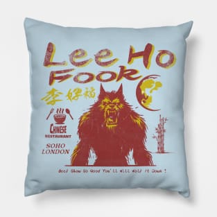 Lee Ho Fook Chinese Restaurant Soho London Pillow