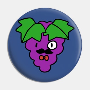 Fancy Grapes Pin