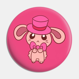 Tophat Bunny Pin