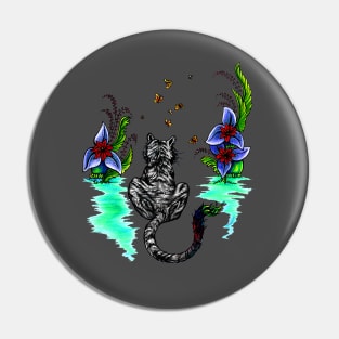 Tiger Paint Pin