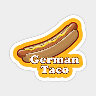 German Taco Magnet