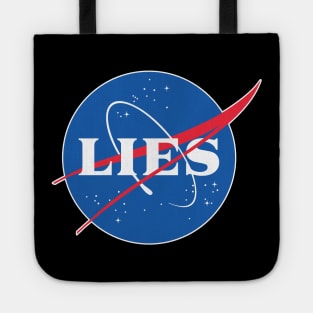 NASA/LIES - Logo Tribute/Parody Design Tote