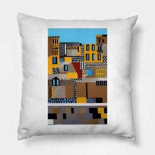 Porto Harbor Pillow