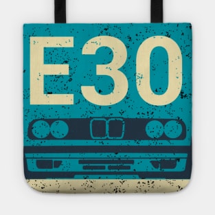 vintage e30 - summer Tote