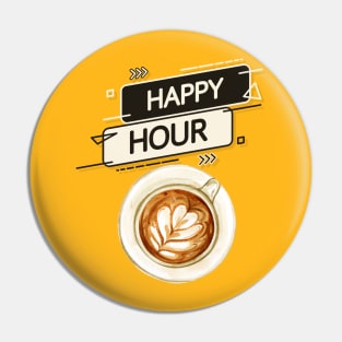 Happy hour Pin