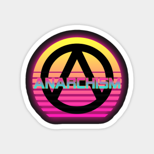 Anarchism Vaporwave (Alien)| Peter Kropotkin| Bread| Political| Magnet