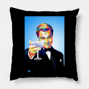 Dicaprio Wpap Pop Art Pillow