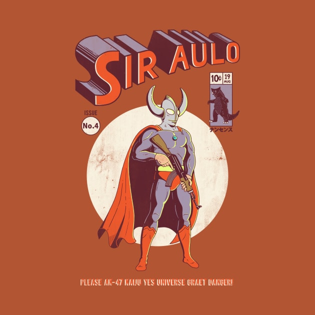 Sir Aulo by yortsiraulo