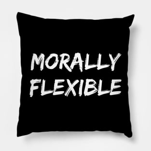 Morally Flexible Pillow