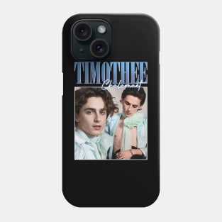 VINTAGE TIMOTHEE CHALAMET BOOTLEG STYLE Phone Case