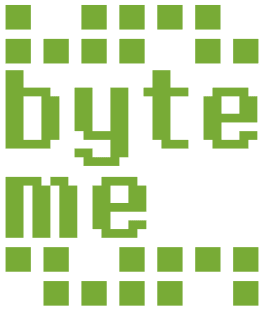 Byte Me Magnet