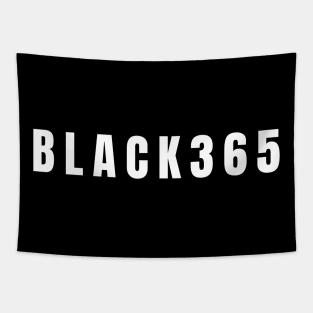 Black 365, Black History, Black culture, Black Lives Matter, White and Black Tapestry