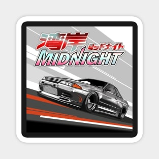 Wangan Midnight R32 Skyline GTR Magnet