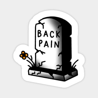 Back Pain Magnet