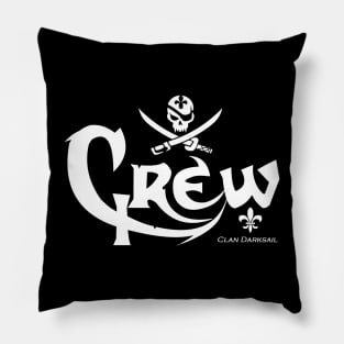 Darksail Crew T-shirt Pillow