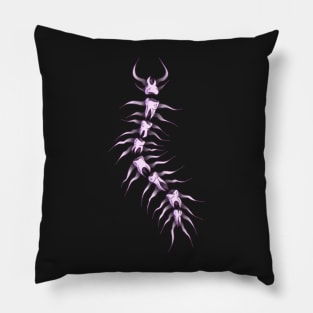 Toothy Centipede Pillow