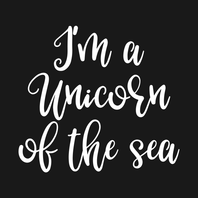 Narwhal I'm a Unicorn of the Sea Narwhale Gift Narwhal Lover by MisterMash