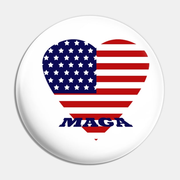 MAGA Pin by Ruggeri Collection