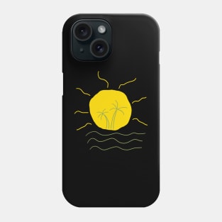 Sun Summer Phone Case