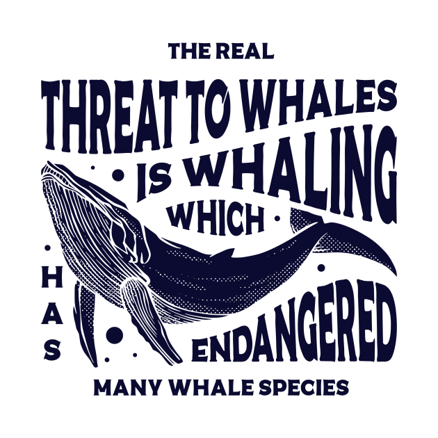 The real threat to whales by Vintage Division