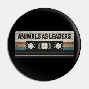 Animals As Leaders Mix Tape Pin