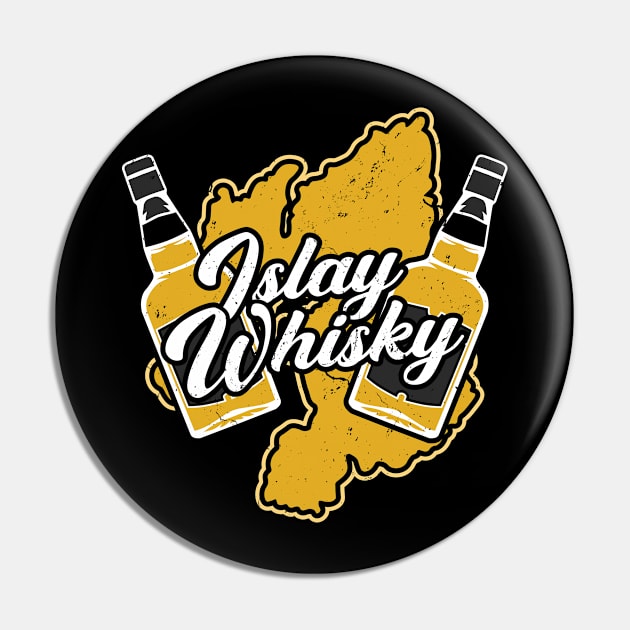 Whiskey Is The Answer Pin by QQdesigns
