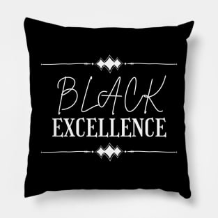 Black Excellence Pillow