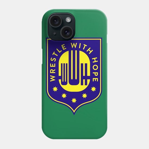 WWH Old School Phone Case by WrestleWithHope