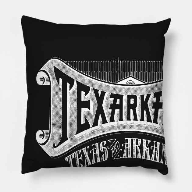 Vintage Texarkana Pillow by DonDota