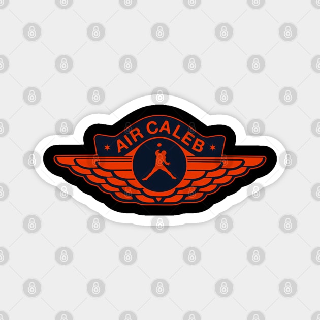 Air Calebs Magnet by Ink Lines