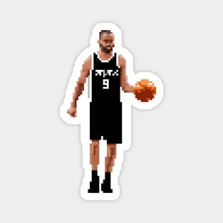 Tony Parker Pixel Dribble Magnet