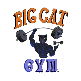 Big Cat Black Panther T-Shirt