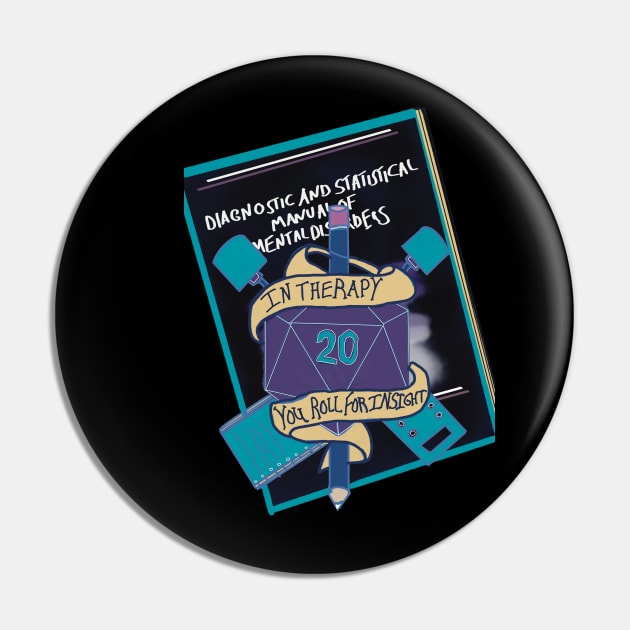 Go To Therapy Kids Pin by Bookstore-Rabbit