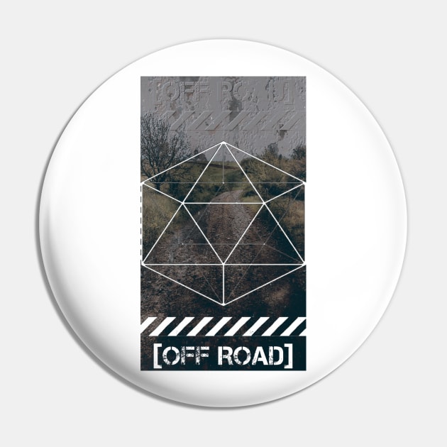 Off road Pin by Cybertrunk