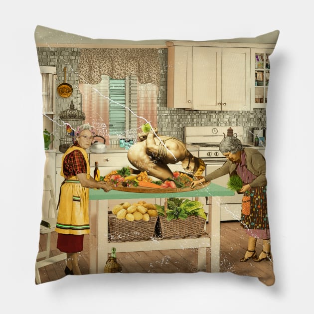 The Grannies Pillow by PrivateVices