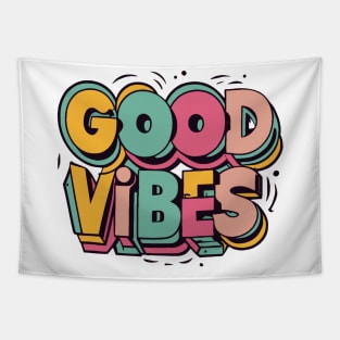 Good Vibes | Stay Positive Tapestry