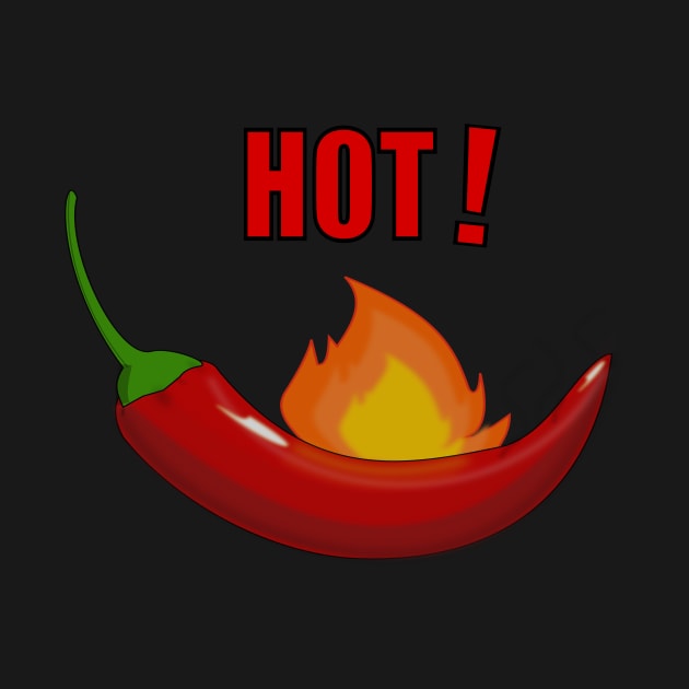 Flaming Hot Chili by YumBooty