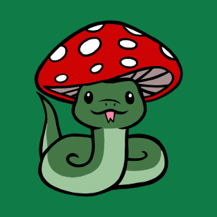 Snake Mushie T-Shirt