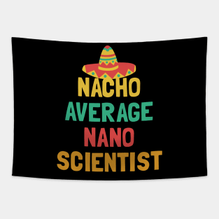 Not Your Average Nano Scientist Tapestry