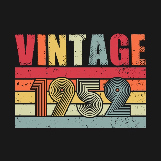 Vintage 1952 by CardRingDesign