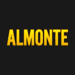 Almonte Family Name T-Shirt